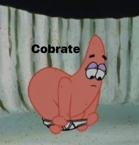 patricio meme|meme patricio cobrate.